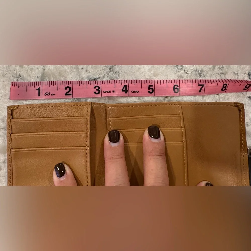 Vintage Coach Soho Flap Brown Wallet Rare Y2K - Picture 7 of 11